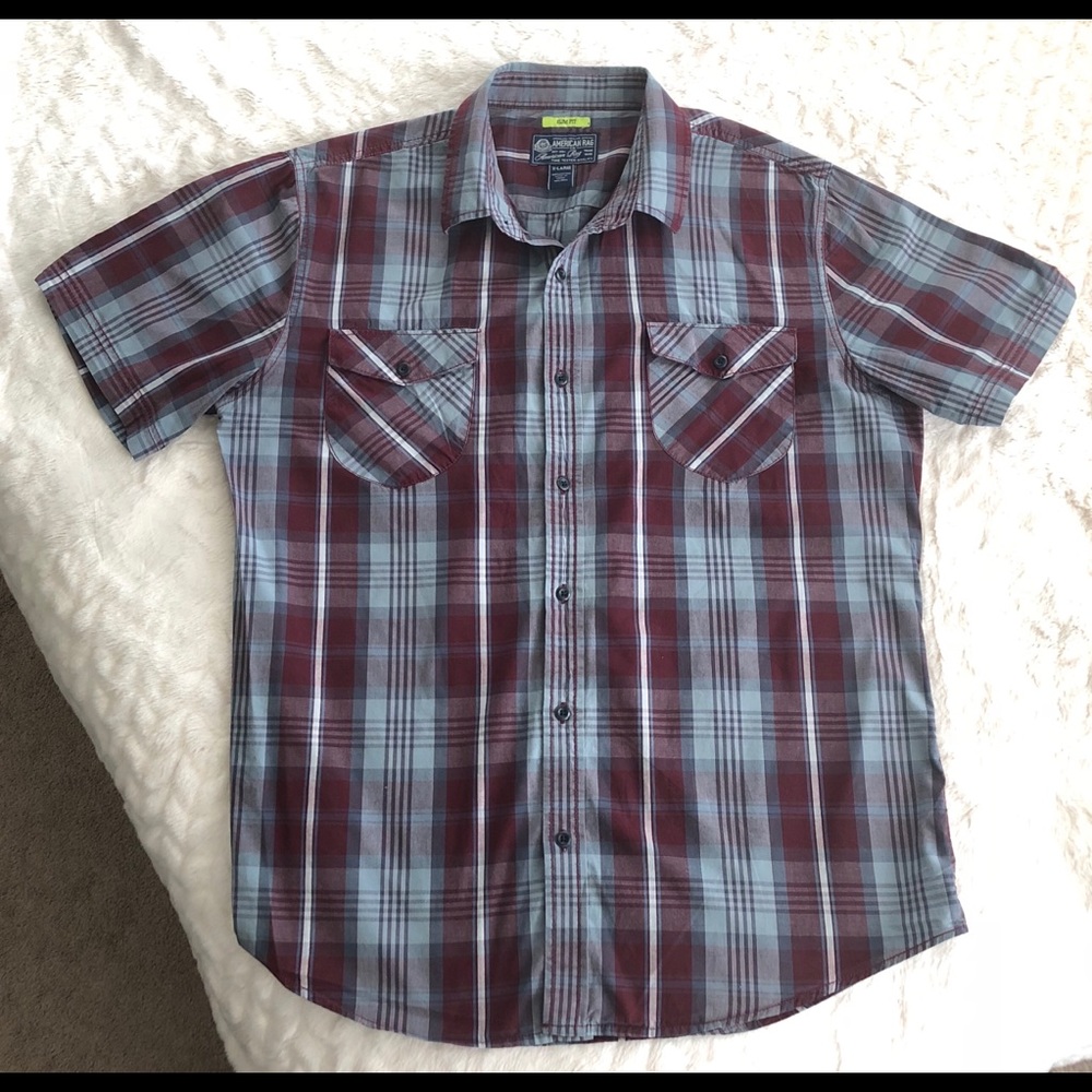 Men’s American Rag Button Down L/S Shirt